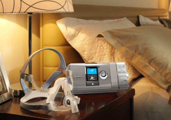 ResMed AirCurve 10 VAuto w/HumidAir and ClimateLineAir Tube - Image 3