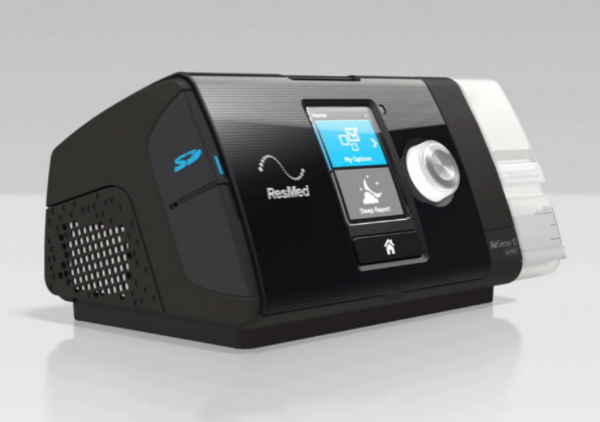 ResMed AirSense™ 10 AutoSet™ w/ HumidAir™ and ClimateLineAir™ Tube - Image 2