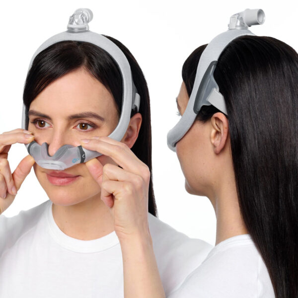 AirTouch N30i Nasal CPAP/BiLevel Mask with Headgear - Image 2