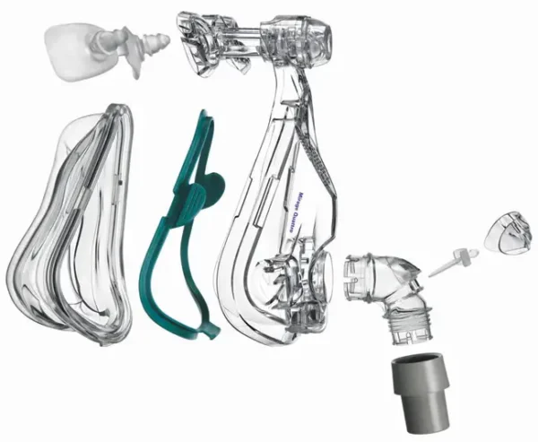 ResMed Mirage Quattro™ Full Face CPAP Mask Assembly Kit - Image 2