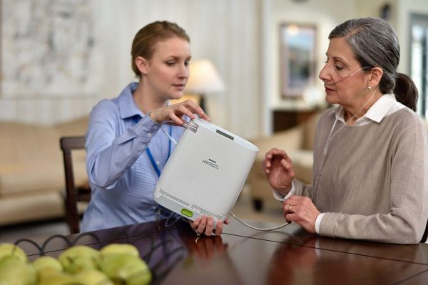 Philips™ Respironics SimplyGo Mini Portable Oxygen Concentrator - Image 5